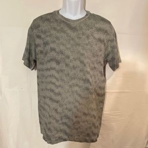 LULULEMON Men’s Marled Grey T Shirt sz L